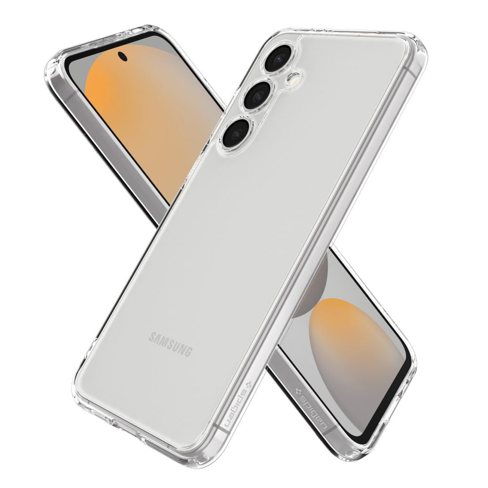 SPIGEN ULTRA HYBRID HÜLLE GALAXY S24 FE KRISTALLKLAR
