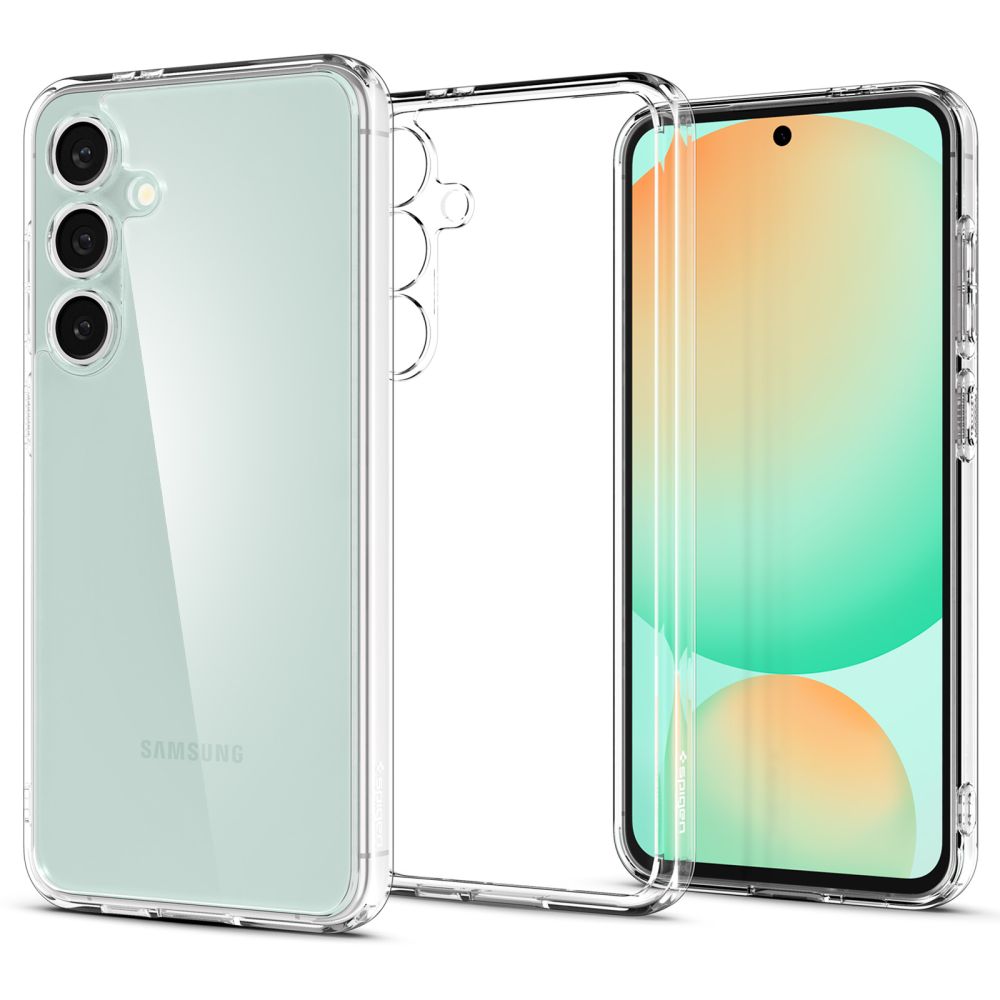 SPIGEN ULTRA HYBRID HÜLLE GALAXY S24 FE KRISTALLKLAR
