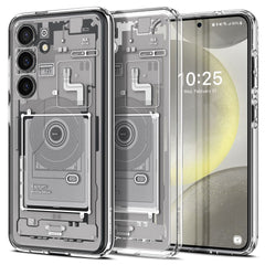 SPIGEN ULTRA HYBRID HÜLLE GALAXY S24 ZERO ONE WEISS