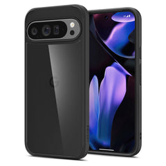 HÜLLE FÜR GOOGLE PIXEL 9 PRO XL SPIGEN ULTRA HYBRID MATTE SCHWARZ