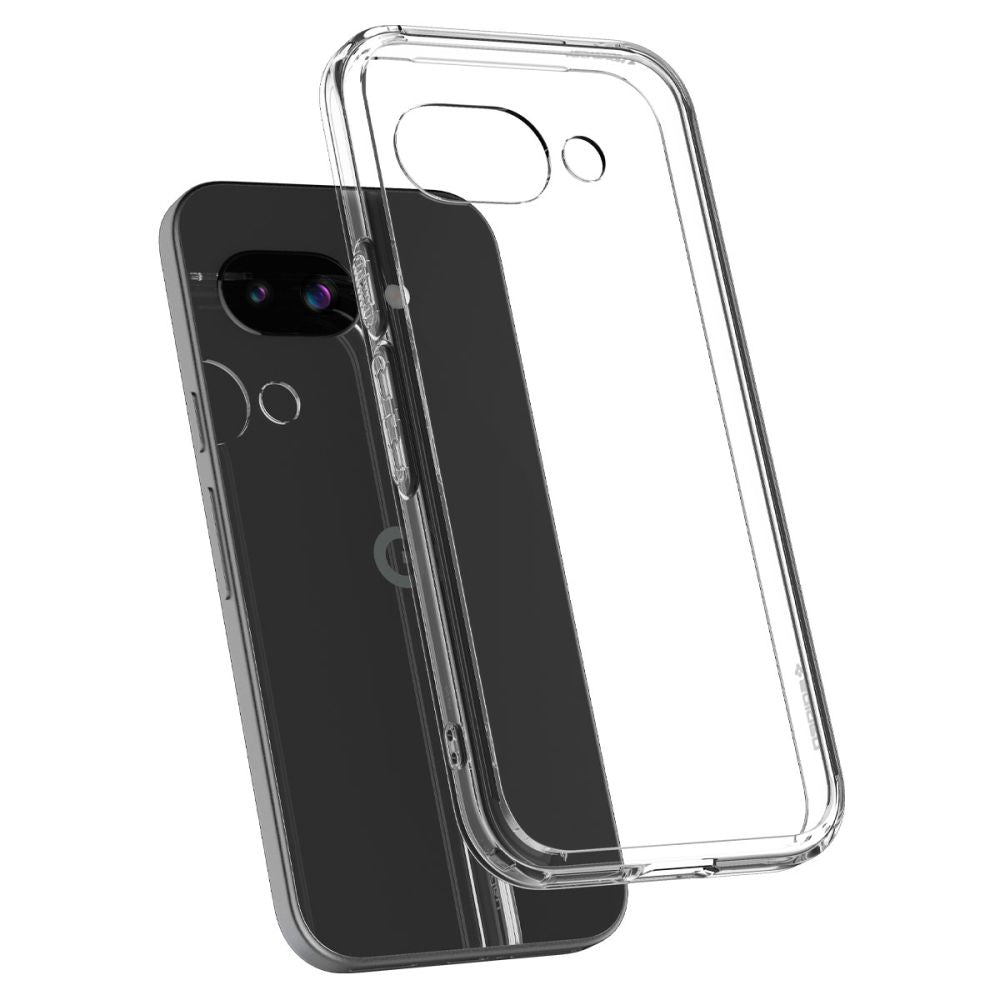 SPIGEN ULTRA HYBRID HÜLLE GOOGLE PIXEL 9A KRISTALLKLAR