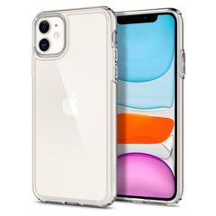 SPIGEN ULTRA HYBRID HÜLLE IPHONE 11 KRISTALLKLAR