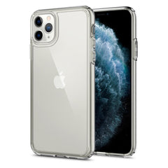 SPIGEN ULTRA HYBRID HÜLLE IPHONE 11 PRO MAX KRISTALLKLAR