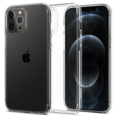 SPIGEN ULTRA HYBRID HÜLLE IPHONE 12 PRO MAX KRISTALLKLAR