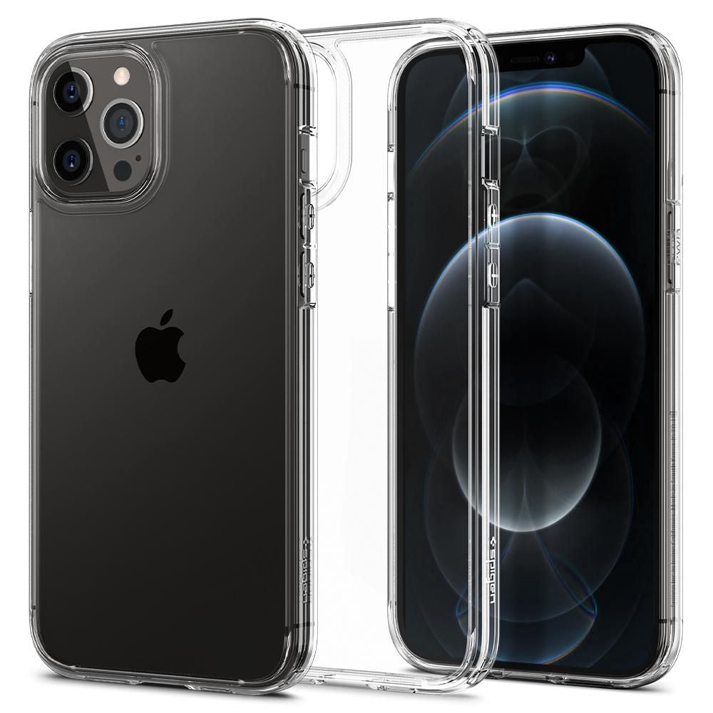 SPIGEN ULTRA HYBRID HÜLLE IPHONE 12/12 PRO KRISTALLKLAR