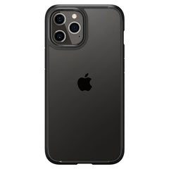 SPIGEN ULTRA HYBRID HÜLLE IPHONE 12/12 PRO MATTE SCHWARZ