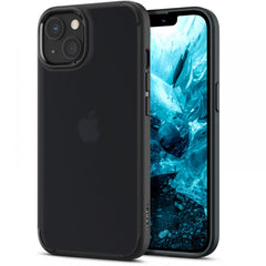 SPIGEN ULTRA HYBRID HÜLLE IPHONE 13 MATTE FROST SCHWARZ