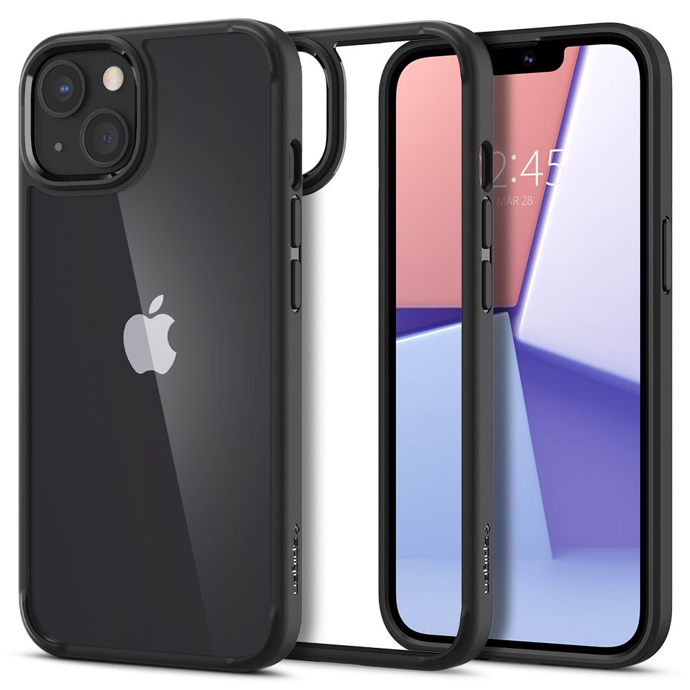 SPIGEN ULTRA HYBRID HÜLLE IPHONE 13 MINI MATTE SCHWARZ