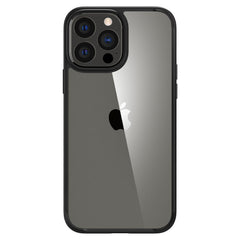 SPIGEN ULTRA HYBRID HÜLLE IPHONE 13 PRO MAX MATTE SCHWARZ
