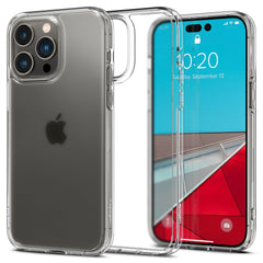 SPIGEN ULTRA HYBRID HÜLLE IPHONE 14 PRO FROST KLAR