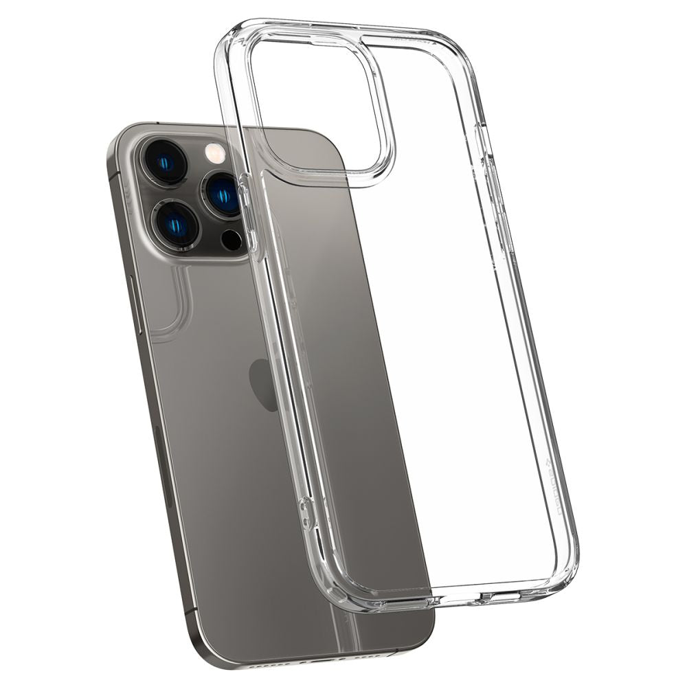 SPIGEN ULTRA HYBRID HÜLLE IPHONE 14 PRO MAX KRISTALLKLAR
