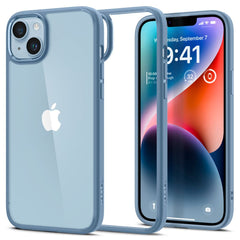 SPIGEN ULTRA HYBRID HÜLLE IPHONE 14 SIERRA BLAU