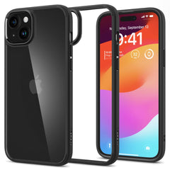 SPIGEN ULTRA HYBRID HÜLLE IPHONE 15 MATTE SCHWARZ