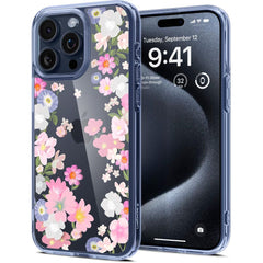SPIGEN ULTRA HYBRID HÜLLE IPHONE 15 PRO BLOSSOM
