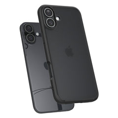 SPIGEN ULTRA HYBRID HÜLLE IPHONE 16 FROST SCHWARZ