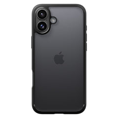 SPIGEN ULTRA HYBRID HÜLLE IPHONE 16 MATTE SCHWARZ