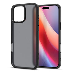 SPIGEN ULTRA HYBRID HÜLLE IPHONE 16 PRO FROST SCHWARZ