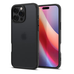 SPIGEN ULTRA HYBRID HÜLLE IPHONE 16 PRO FROST SCHWARZ