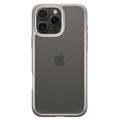 SPIGEN ULTRA HYBRID HÜLLE IPHONE 16 PRO MAX NATURAL TITAN