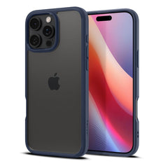 SPIGEN ULTRA HYBRID HÜLLE IPHONE 16 PRO NAVY BLAU