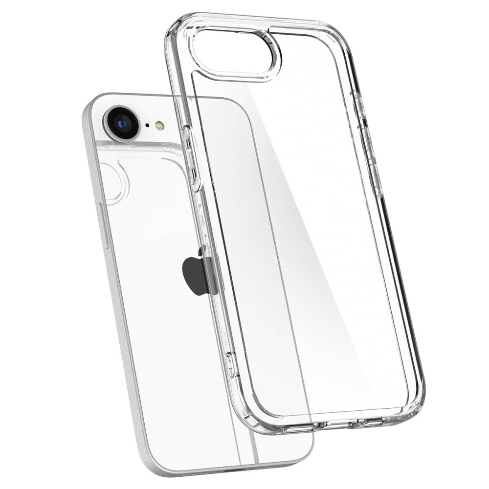SPIGEN ULTRA HYBRID HÜLLE IPHONE 16E KRISTALLKLAR