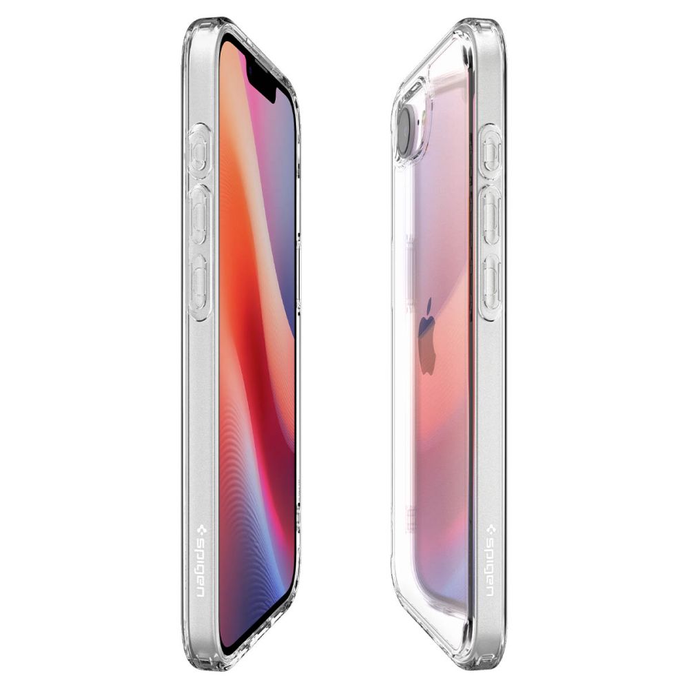 SPIGEN ULTRA HYBRID HÜLLE IPHONE 16E KRISTALLKLAR
