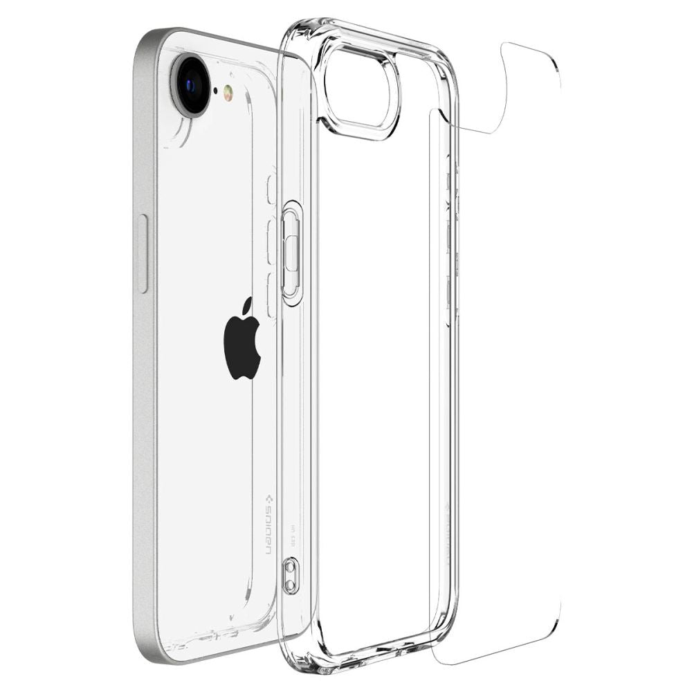 SPIGEN ULTRA HYBRID HÜLLE IPHONE 16E KRISTALLKLAR
