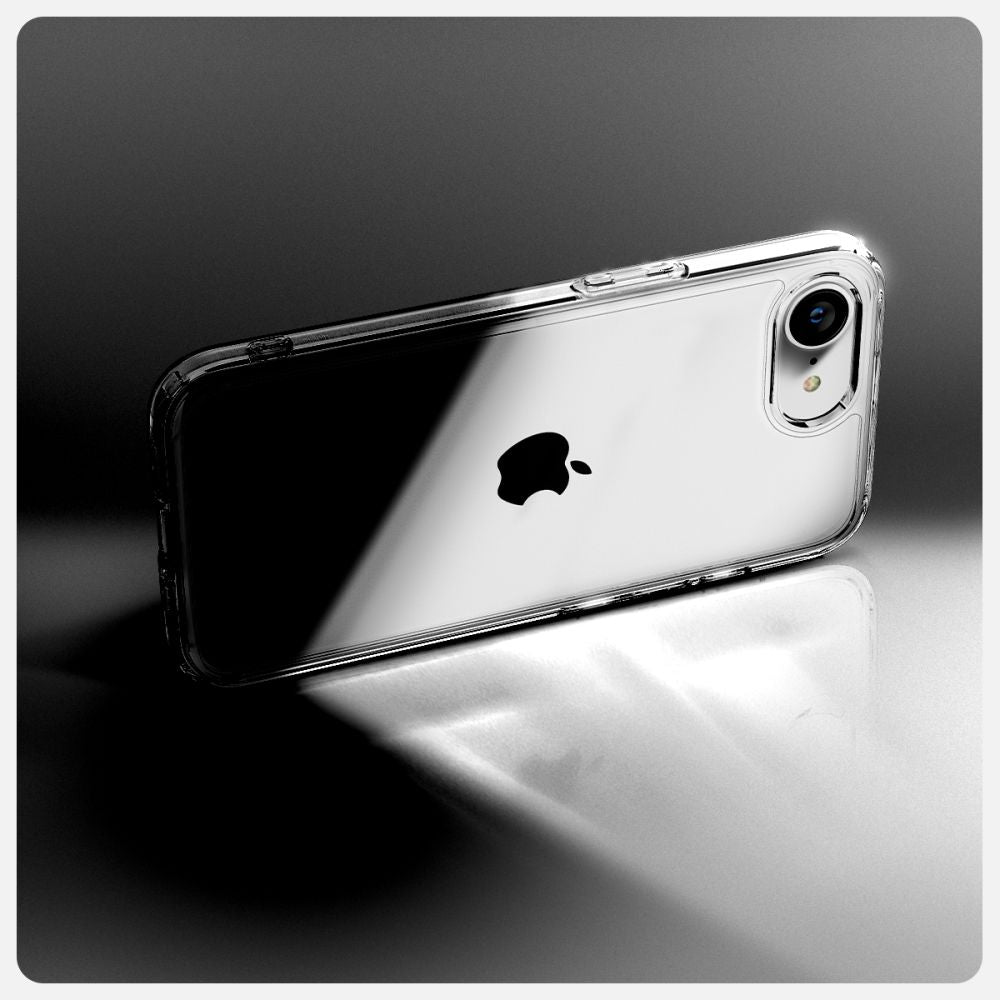 SPIGEN ULTRA HYBRID HÜLLE IPHONE 16E KRISTALLKLAR