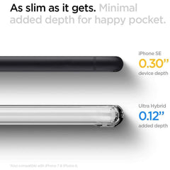 SPIGEN ULTRA HYBRID HÜLLE IPHONE 7/8/SE 2020 / SE 2022 KRISTALLKLAR