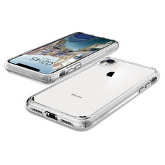 SPIGEN ULTRA HYBRID HÜLLE IPHONE XR KRISTALLKLAR
