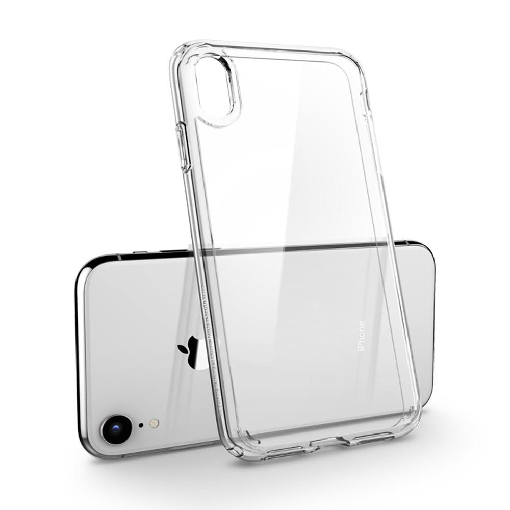 SPIGEN ULTRA HYBRID HÜLLE IPHONE XR KRISTALLKLAR