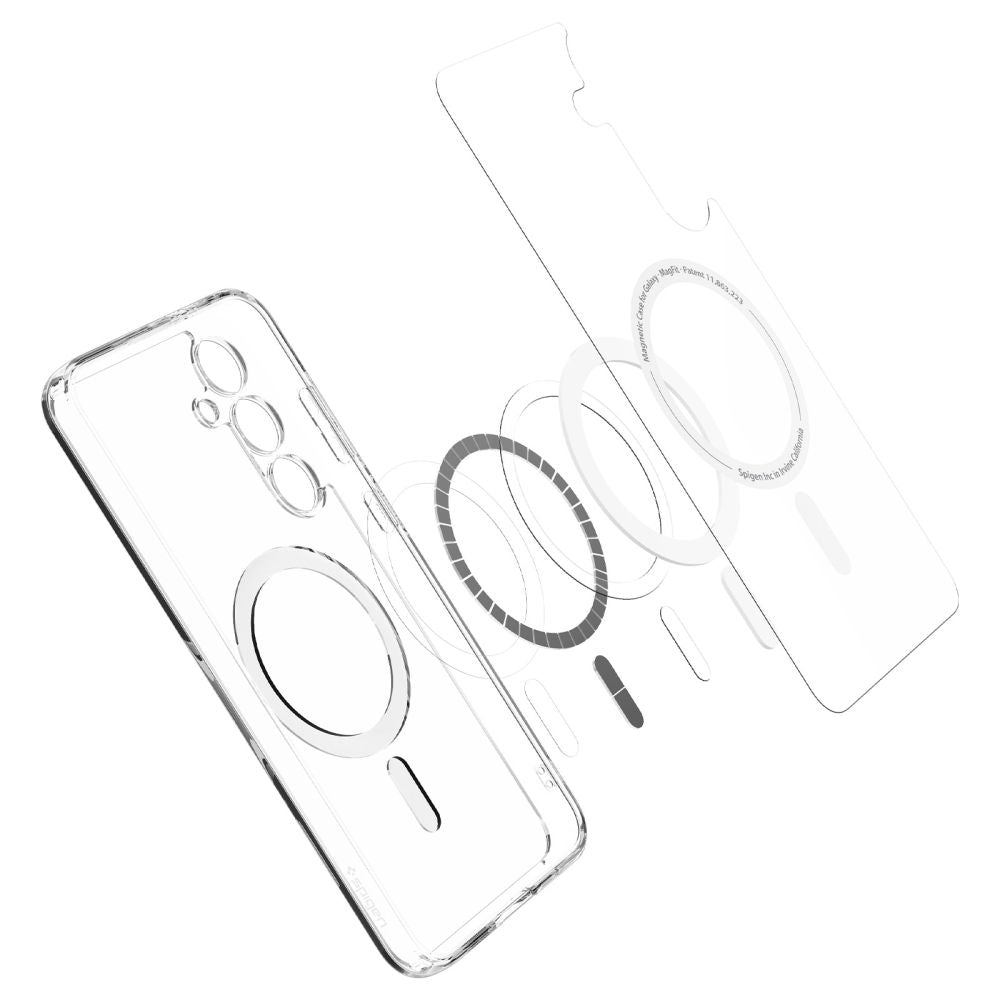 SPIGEN ULTRA HYBRID MAG MAGSAFE GALAXY S24 FE WEISS
