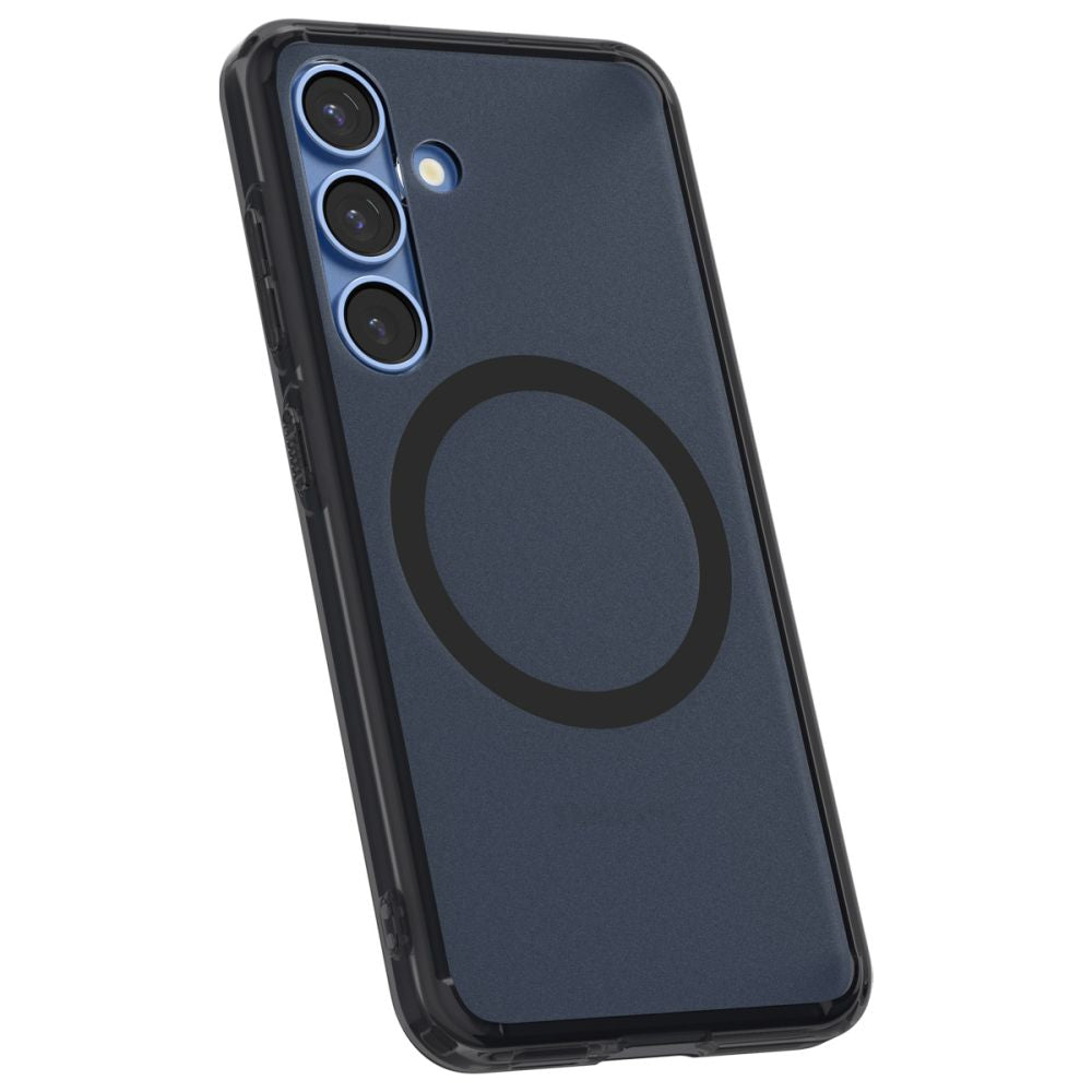 SPIGEN ULTRA HYBRID MAG MAGSAFE GALAXY S25 FROST SCHWARZ