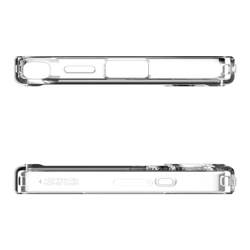 SPIGEN ULTRA HYBRID MAG MAGSAFE GALAXY S25 ULTRA KLAR/WEISS