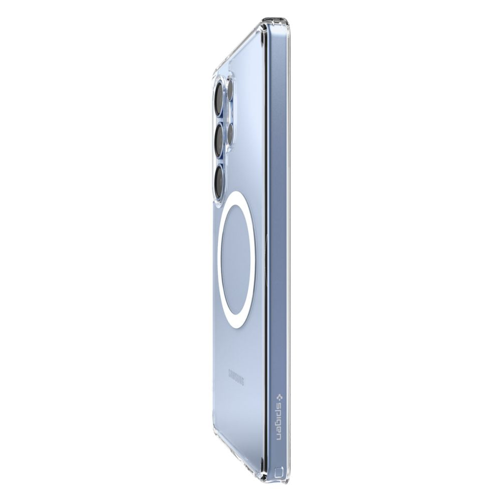SPIGEN ULTRA HYBRID MAG MAGSAFE GALAXY S25 ULTRA KLAR/WEISS
