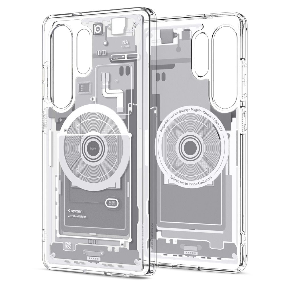 SPIGEN ULTRA HYBRID MAG MAGSAFE GALAXY S25 ULTRA ZERO ONE WEISS