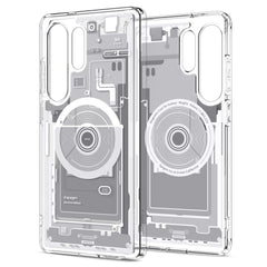 SPIGEN ULTRA HYBRID MAG MAGSAFE GALAXY S25 ULTRA ZERO ONE WEISS