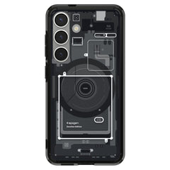 SPIGEN ULTRA HYBRID MAG MAGSAFE GALAXY S25 ZERO ONE SCHWARZ