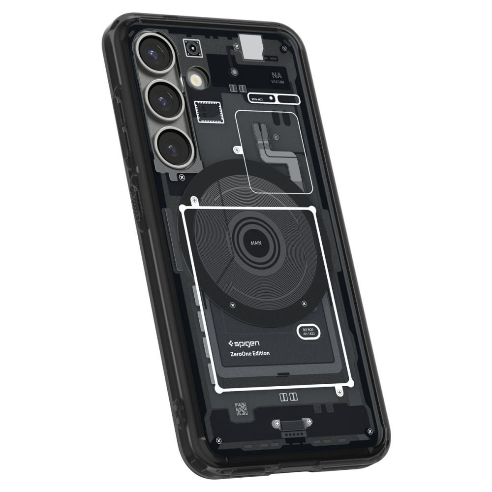 SPIGEN ULTRA HYBRID MAG MAGSAFE GALAXY S25 ZERO ONE SCHWARZ
