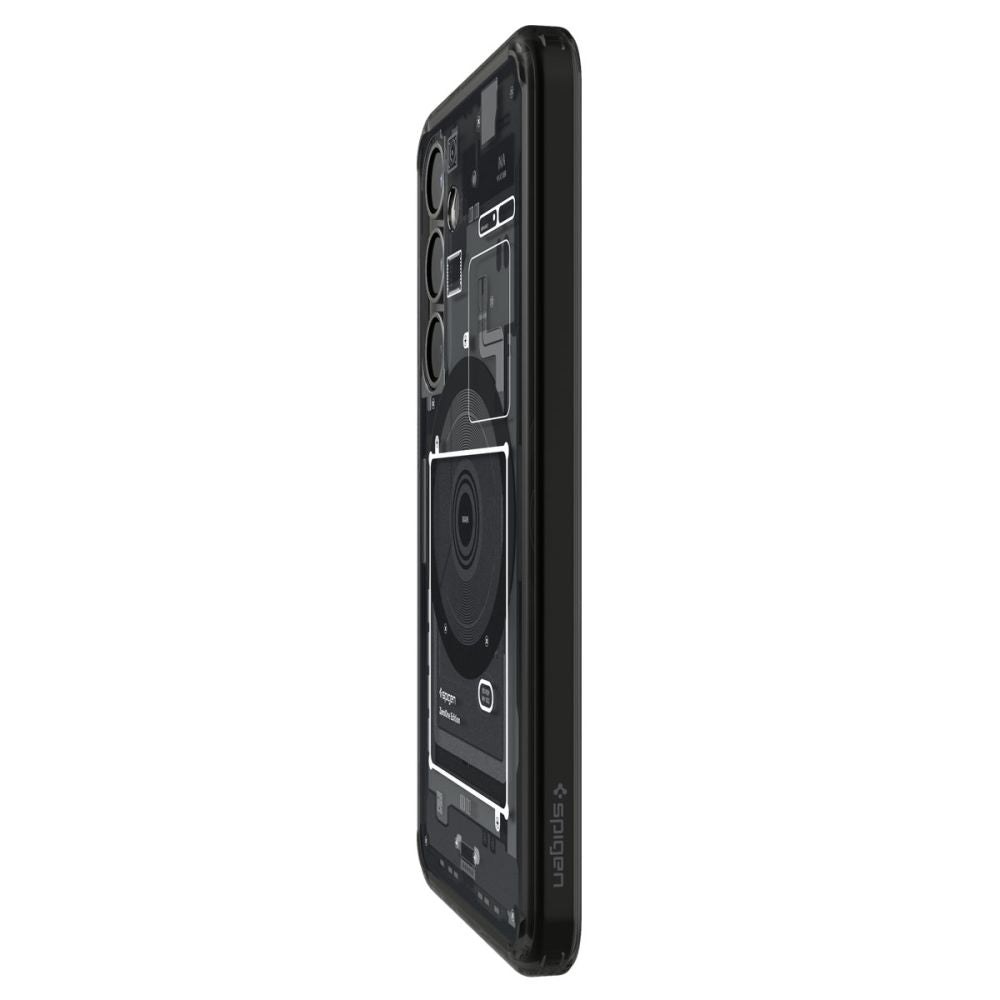 SPIGEN ULTRA HYBRID MAG MAGSAFE GALAXY S25 ZERO ONE SCHWARZ