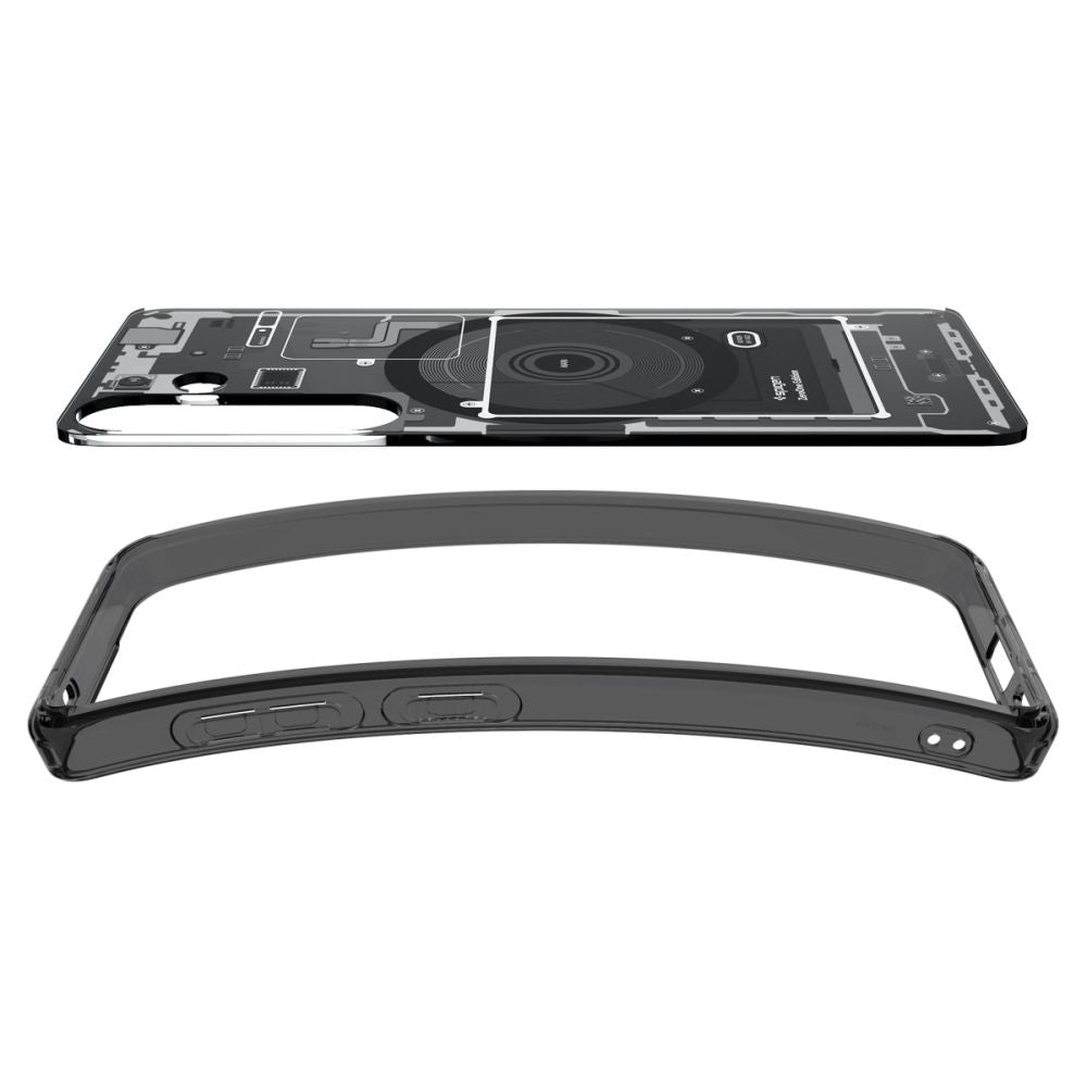SPIGEN ULTRA HYBRID MAG MAGSAFE GALAXY S25 ZERO ONE SCHWARZ
