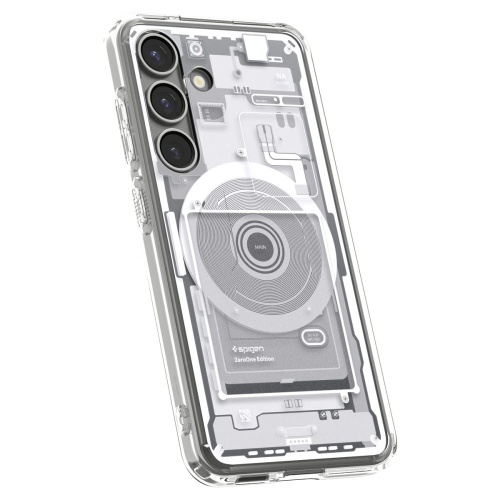 SPIGEN ULTRA HYBRID MAG MAGSAFE GALAXY S25 ZERO ONE WEISS