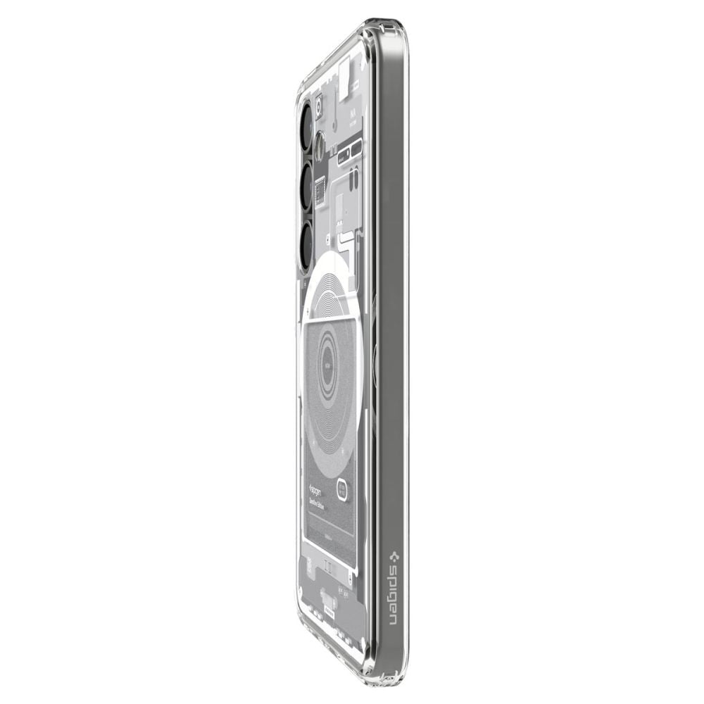 SPIGEN ULTRA HYBRID MAG MAGSAFE GALAXY S25 ZERO ONE WEISS