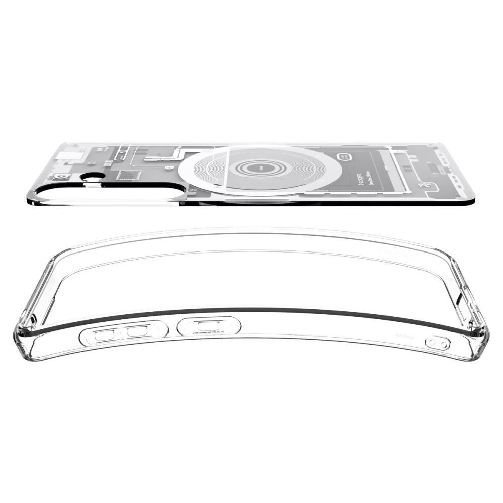SPIGEN ULTRA HYBRID MAG MAGSAFE GALAXY S25 ZERO ONE WEISS