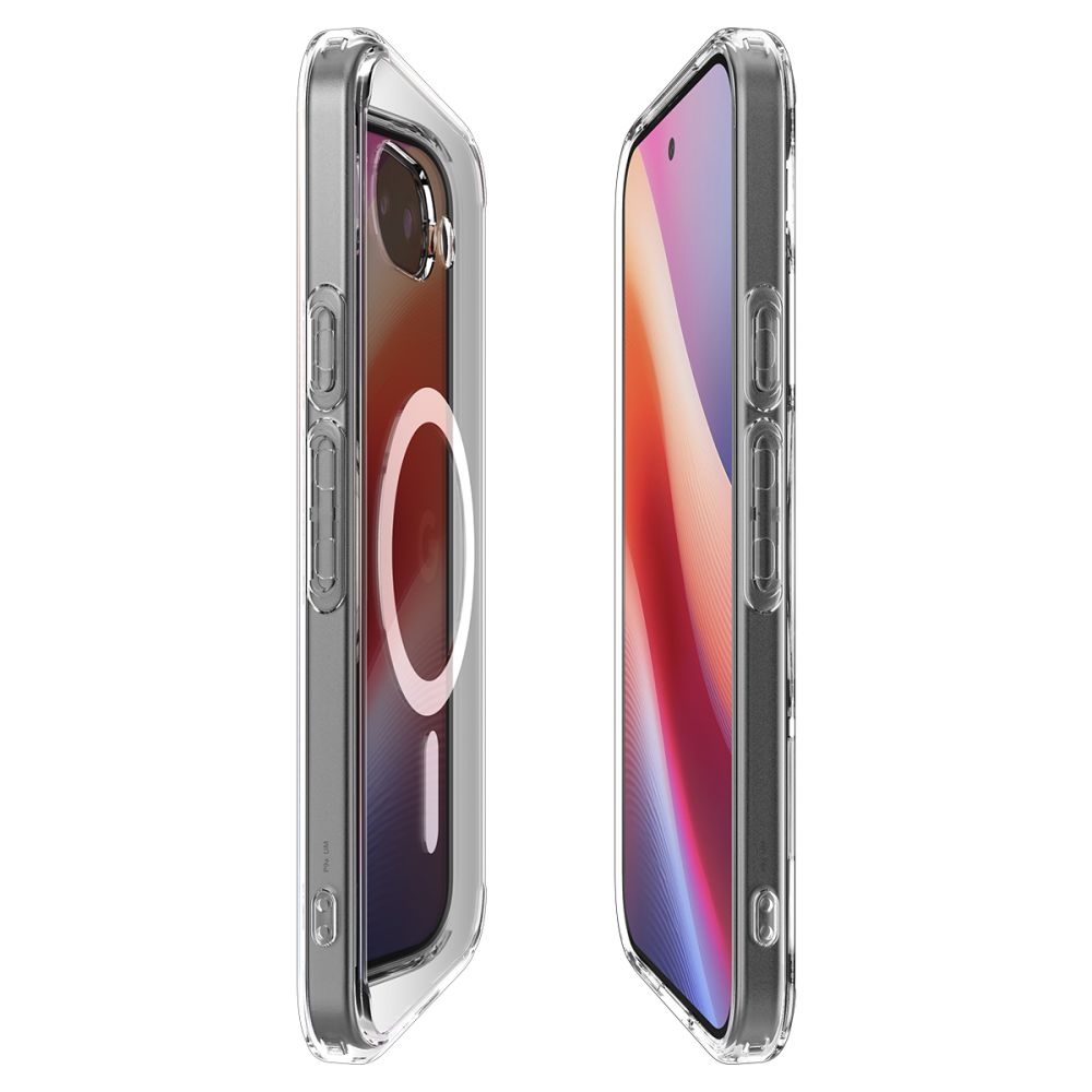 SPIGEN ULTRA HYBRID MAG MAGSAFE GOOGLE PIXEL 9A KLAR/WEISS