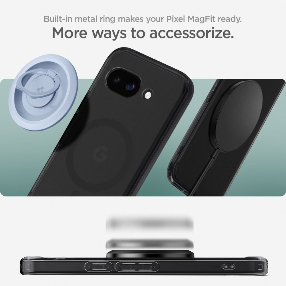 SPIGEN ULTRA HYBRID MAG MAGSAFE GOOGLE PIXEL 9A FROST SCHWARZ