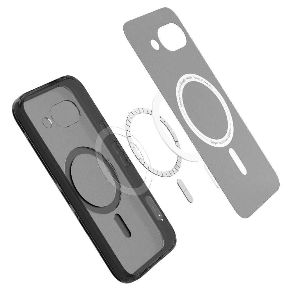 SPIGEN ULTRA HYBRID MAG MAGSAFE GOOGLE PIXEL 9A FROST SCHWARZ