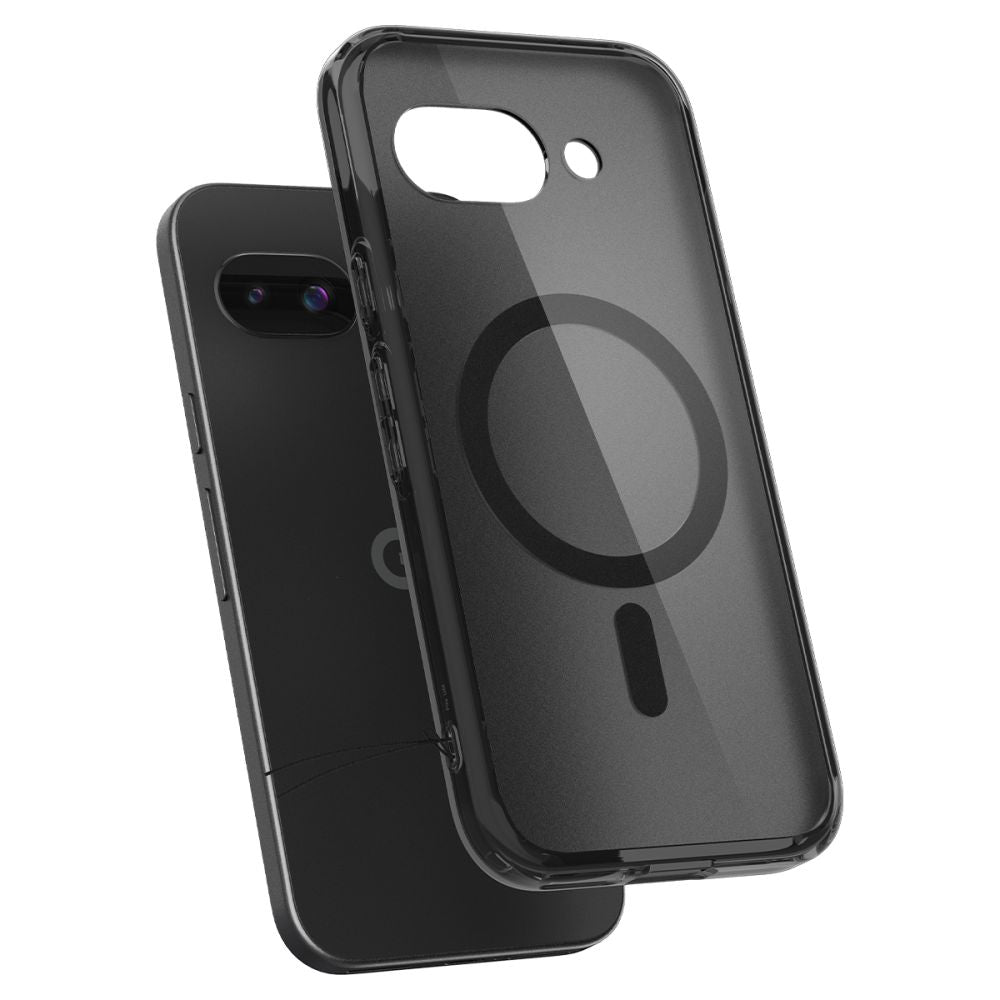 SPIGEN ULTRA HYBRID MAG MAGSAFE GOOGLE PIXEL 9A FROST SCHWARZ