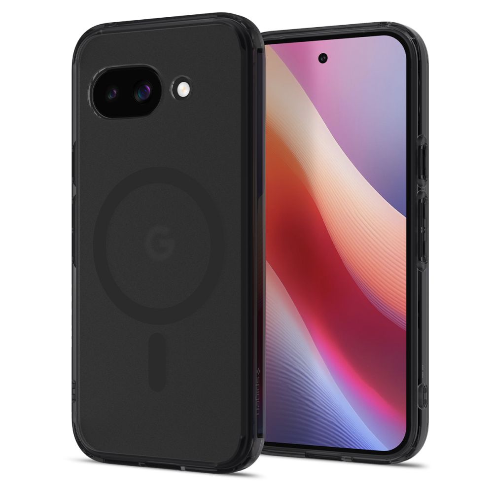 SPIGEN ULTRA HYBRID MAG MAGSAFE GOOGLE PIXEL 9A FROST SCHWARZ