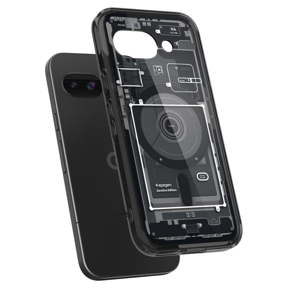 SPIGEN ULTRA HYBRID MAG MAGSAFE GOOGLE PIXEL 9A ZERO ONE SCHWARZ
